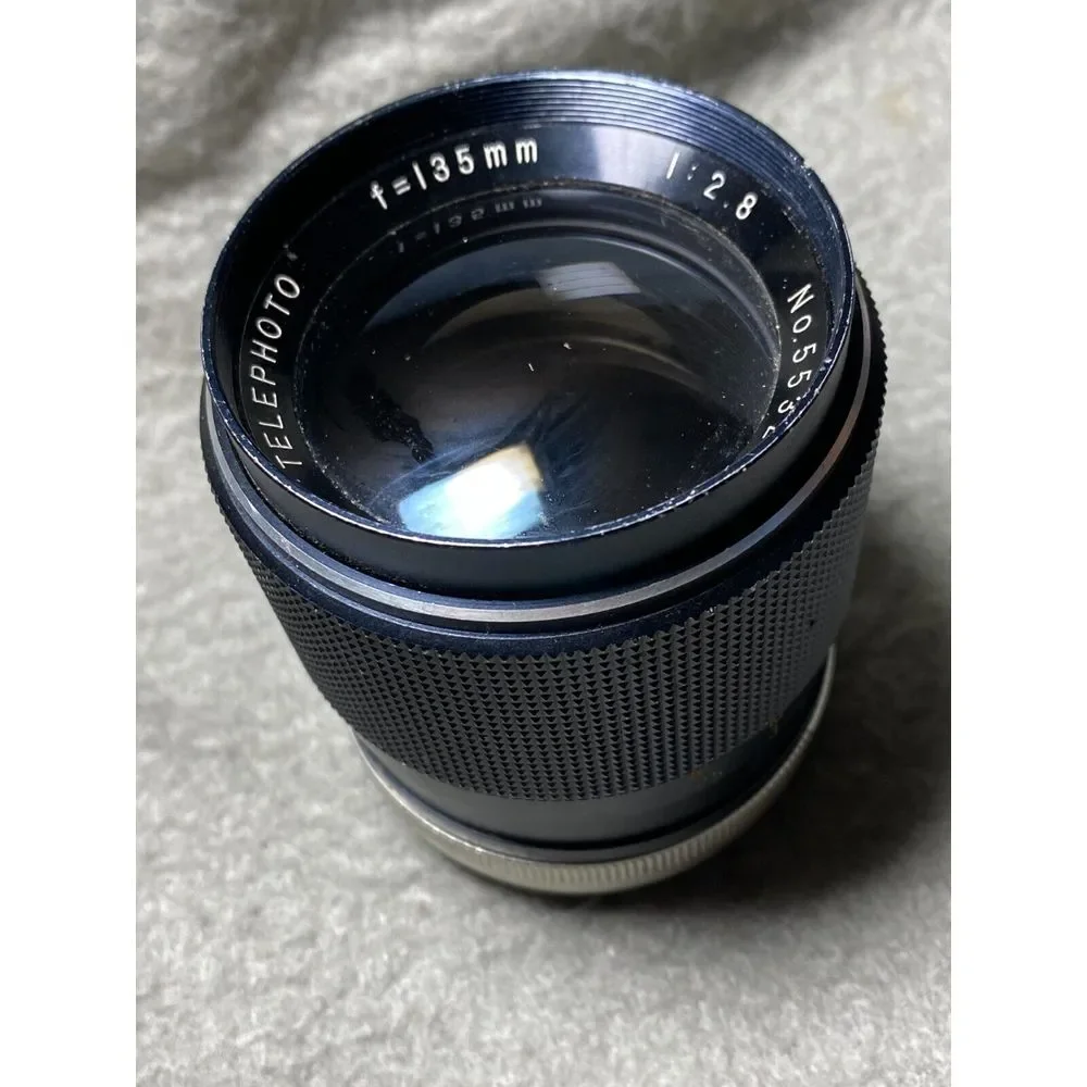 SAMIGON TELEPHOTO LENS F=135MM‎ 1:2.8
